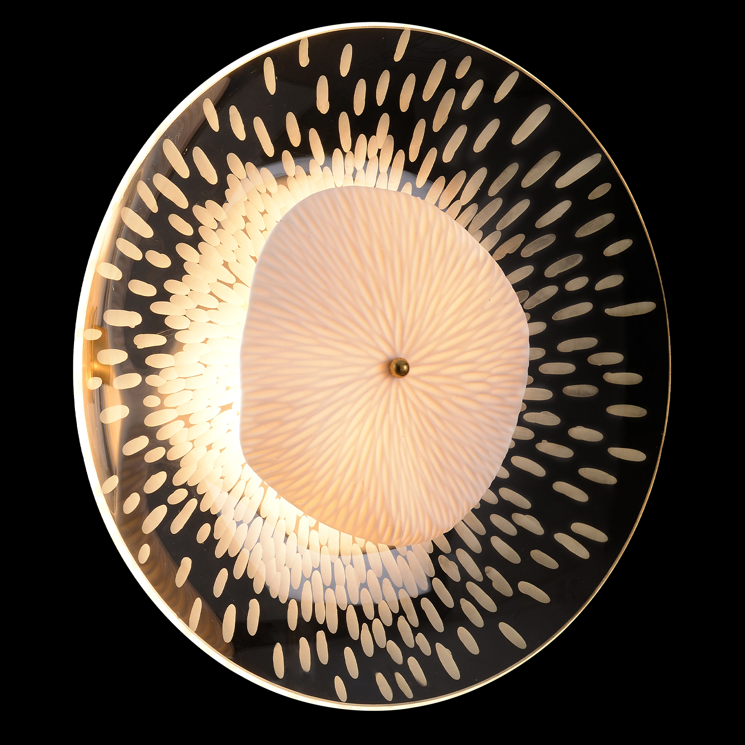 Бра crystal lux contessa ap2.1